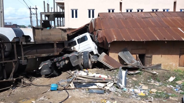 Three Dead, Two Injured In Ogun Tanker Accident
