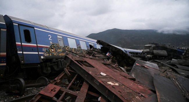 At Least 32 Dead, Dozens Injured After Two Trains Collide In Greece