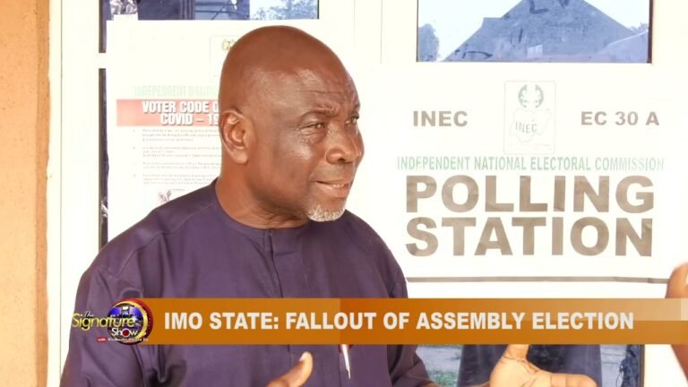 Imo State; Fallout of Assembly Election