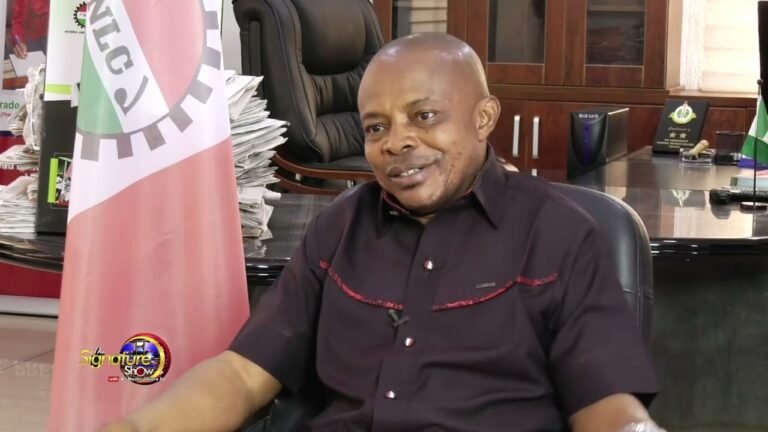 SignatureTV Interview with Joe Ajaero, Nigeria Labour Congress President