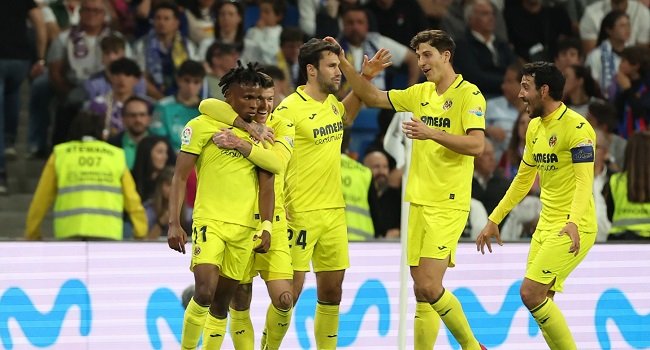 Chukwueze Scores Brace As Villarreal Stun Real Madrid