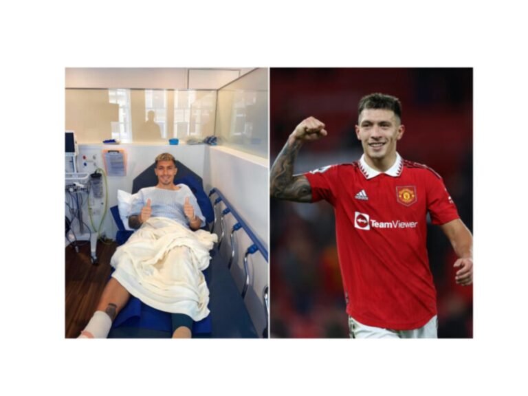 Man Utd defender, Martinez successfully undergoes surgery