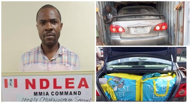 Drugs Hidden In Imported Car, Food Items Seized At Lagos Airport, Seaport
