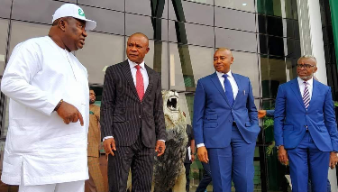 Gov. Ugwuanyi’s belief in patriotism, private sector background saw to my emergence – Mbah