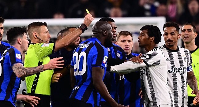 Juventus Handed One-Match Stand Closure For Lukaku Racist Abuse