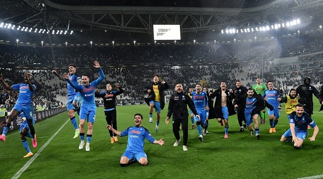 Napoli Win Fourth Serie A Title As Inter Milan Fall Short