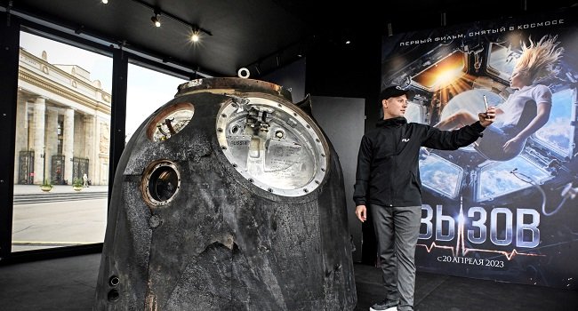 Russia Releases First Feature Film Shot In Space