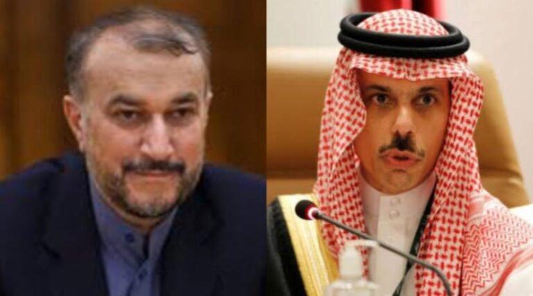 Top Saudi, Iranian diplomats meet in China