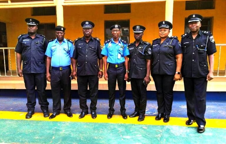 “You must rise up to your duty and higher responsibilities”, Enugu CP advises newly promoted officers