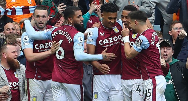Aston Villa Back In Europe For First Time In 13 Years