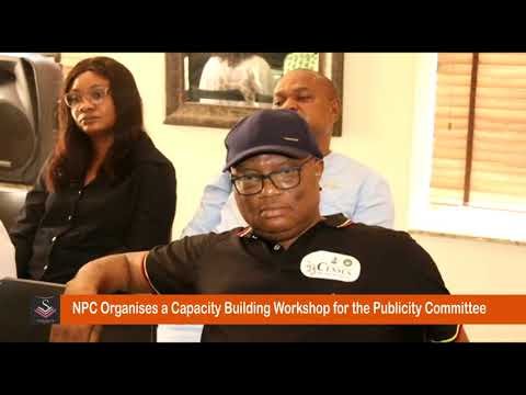 NPC Organises a Capacity Building Workshop for the Publicity Committee in Enugu