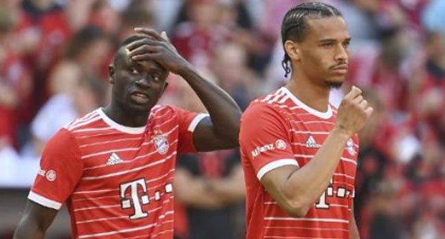 Mane opens up on punching Bayern Munich teammate Sane