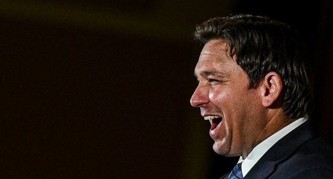 Trump Rival DeSantis Files To Run For President