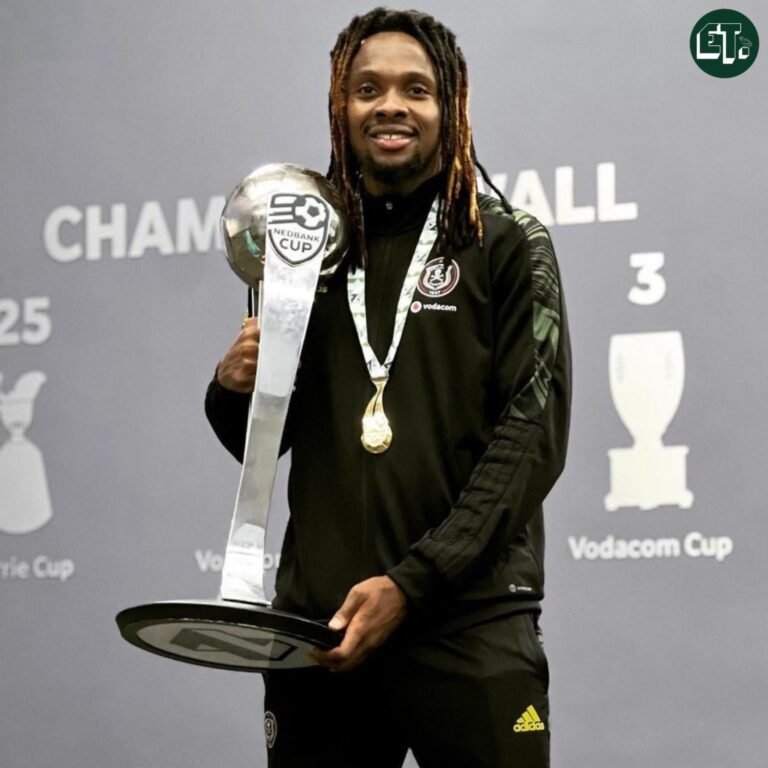 Super Eagles defender Ndah wins second title with Orlando Pirates