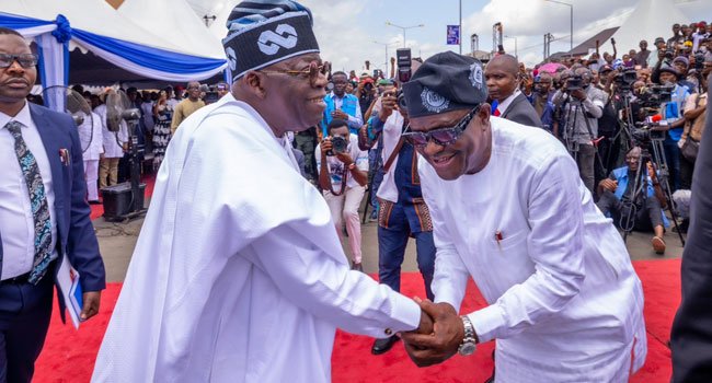 ‘I Owe You Nothing,’ Tinubu Quips Over Wike’s Project Refund Request