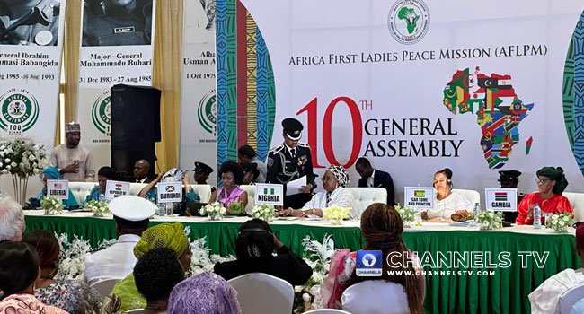Aisha Buhari Chairs African First Ladies Peace Mission In Abuja