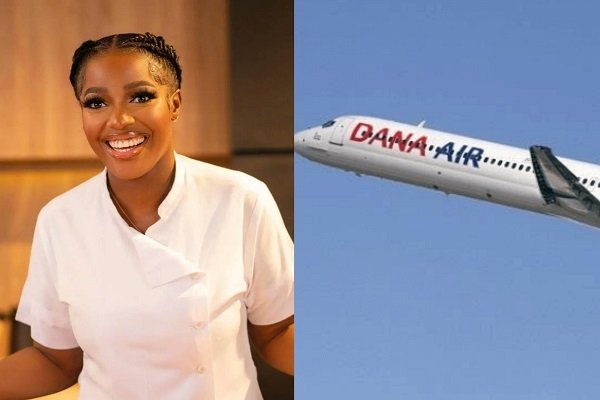 Hilda Baci gets one year free tickets from Dana Air