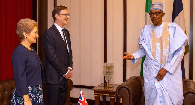 Buhari To Diplomats: Always Respect Cultures, Traditional Institutions