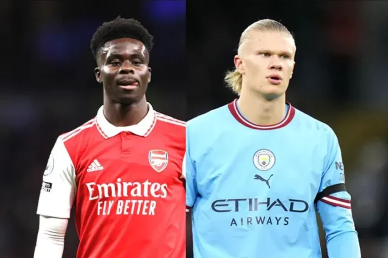 Saka, Haaland lead nominees for EPL Player of the Year awards [See Full List]