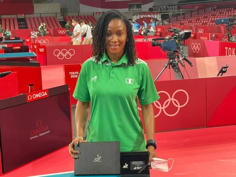 I’m active to play table tennis at top level, says Oshonaike