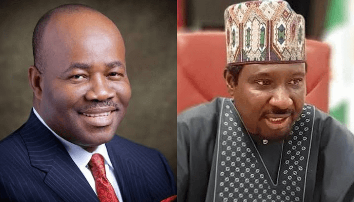 Akpabio, Barau, Senators meet APC NWC