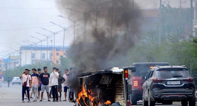 54 Dead After Ethnic Clashes In India’s Remote Northeast