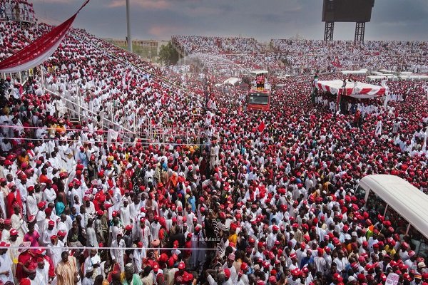 Tight security in Kano, as Yusuf is sworn-in as governor