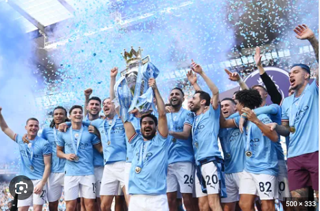 Man City Beat Chelsea to Celebrate Third Straight  EPL Title