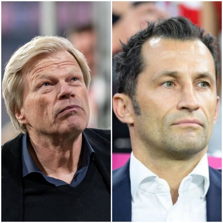 Bayern sack CEO, Oliver Kahn, sporting director, Salihamidzic
