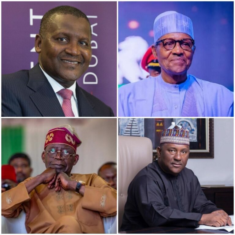 Dangote Thanks Buhari, Tinubu, Nigerians For Supporting His Refinery