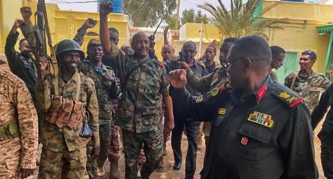 Sudan Army Quits Truce Talks, Attacks Paramilitary Bases