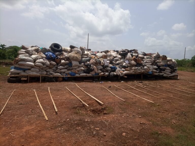 Enugu Command of NDLEA Publicly Destroys Illicit Drugs