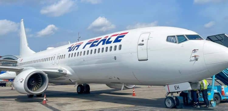 Airpeace Accuses NLC, TUC Of Allegedly Disrupting Wednesday’s Operations In Lagos