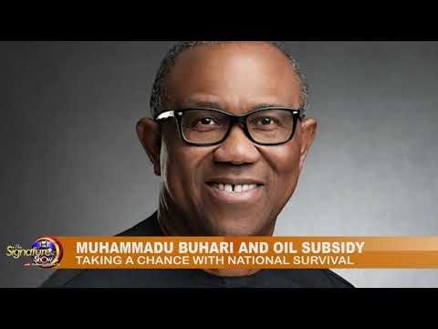 The Signature Show: NIGERIA’S PATH TO DEVELOPMENT – INTERROGATING TODAY; PREPARING FOR TOMORROW