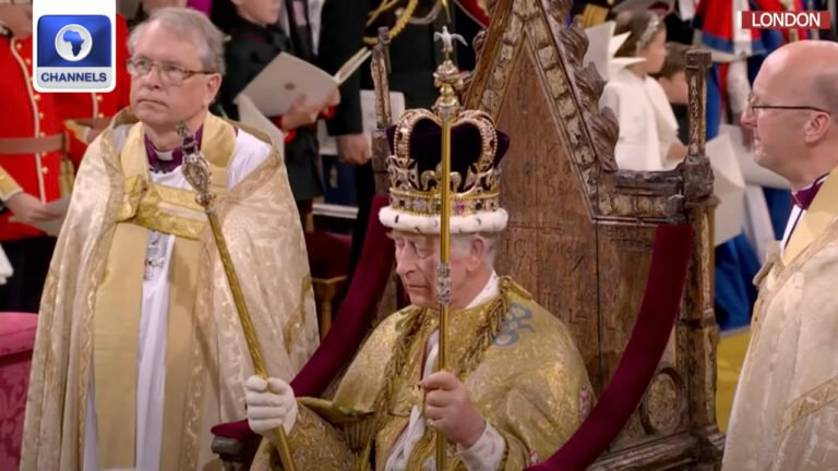 BREAKING: Charles III Crowned King