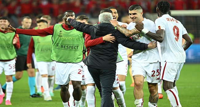 Mourinho’s Roma Reach Europa League Final