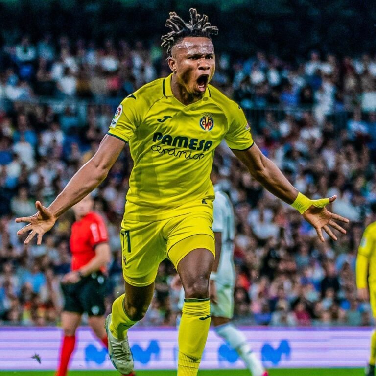 AFCON 2023: Chukwueze to arrive Super Eagles camp late