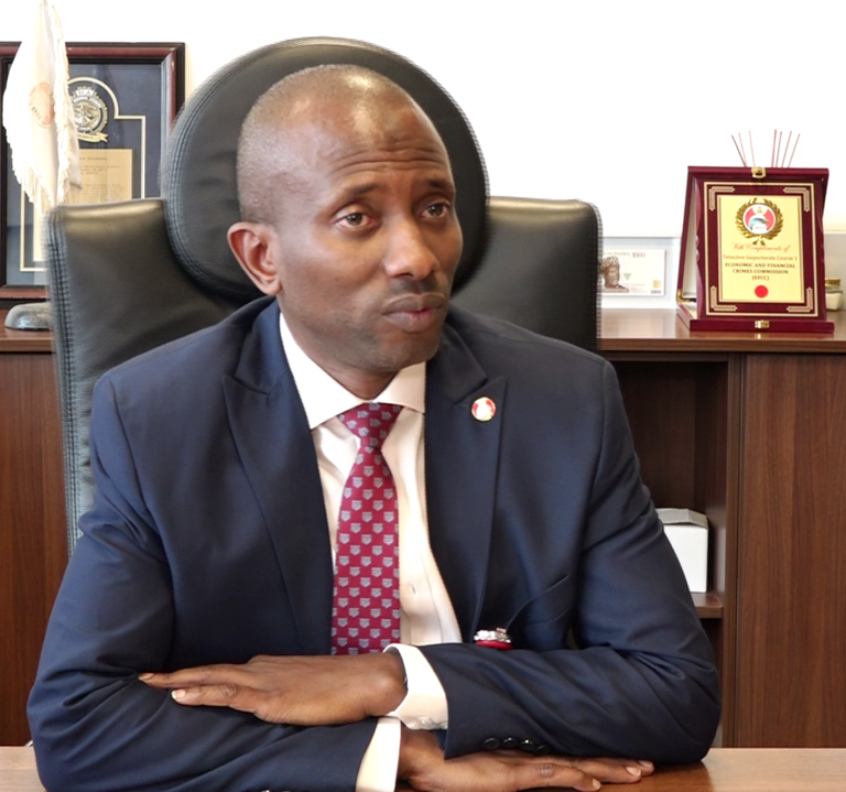Profile of Acting Chairman, EFCC, Abdulkarim Chukkol