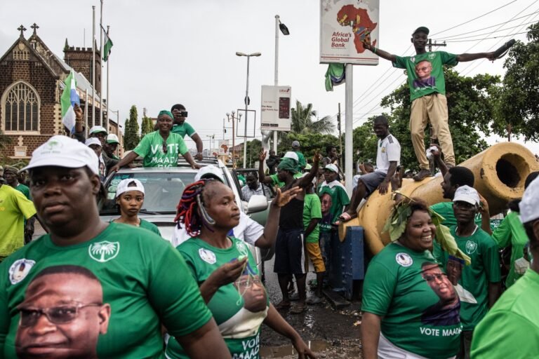 Calm In Sierra Leone Despite Contested Election Outcome