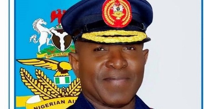 Hassan Abubakar Assumes Office As Chief Of Air Staff