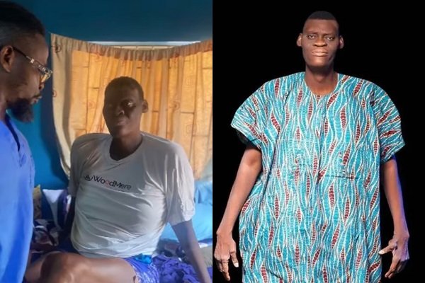 Nigeria’s tallest man, Afeez Agoro dies