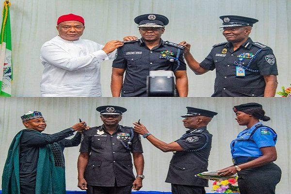 IGP decorates DIGs Bala Ciroma, Frank Mba, 14 AIGs, 22 CPs with new ranks