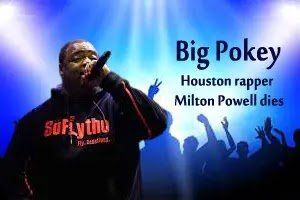 Popular American rapper, Big Pokey dies on stage
