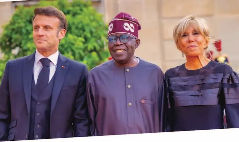 Tinubu in Paris: Ignoring Nigeria Will Be Perilous to the Universe