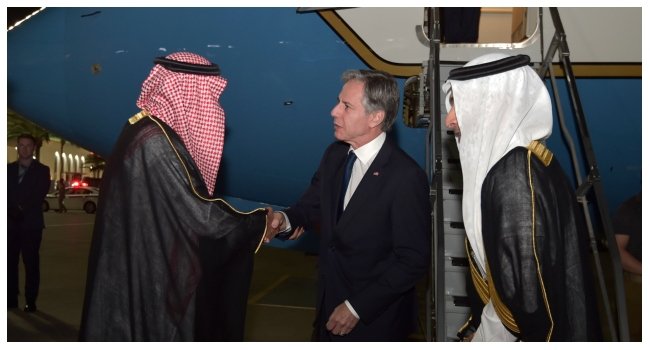 Blinken In Saudi To Rebuild Strained Ties With US