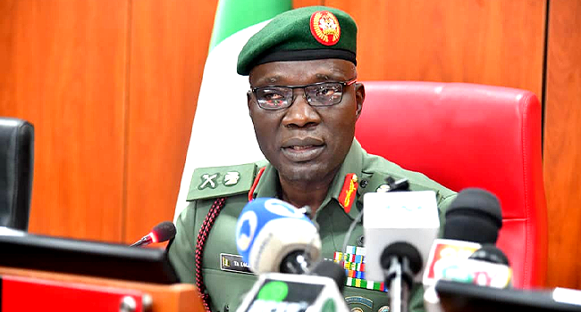 Plateau Attacks: Why Nigerians Cannot Be Allowed To Carry Arms Openly – COAS