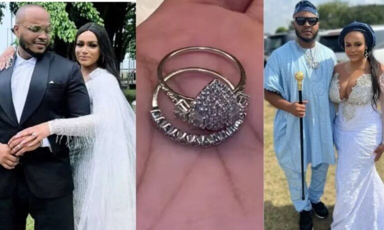 I’m giving out my diamond wedding ring – Sina Rambo’s wife, Heidi confirms divorce