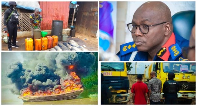 Recent Feats Attained By NSCDC In Fight Against Oil Theft
