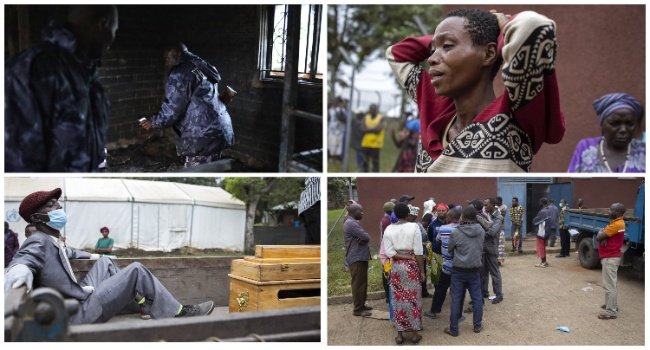 Fear, Grief After 41 Dead In ‘Brutal’ Uganda School Attack