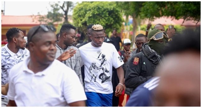 Osimhen’s Homecoming: Nigerians Unite In Joyous Welcome As Napoli Star Returns To Roots